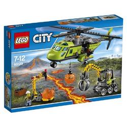 LEGO City vulkaan bevoorradingshelikopter 60123
