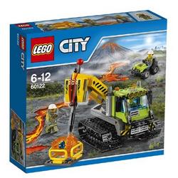 LEGO   vulkaan crawler 60122