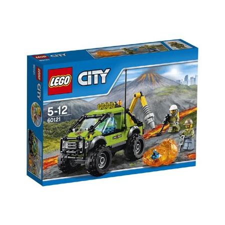 LEGO City vulkaan onderzoektruck 60121