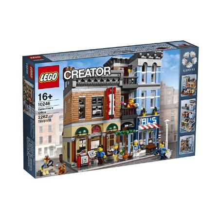 LEGO Creator Expert detectivekantoor 10246