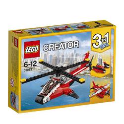 LEGO   helikopter 31057 - rood