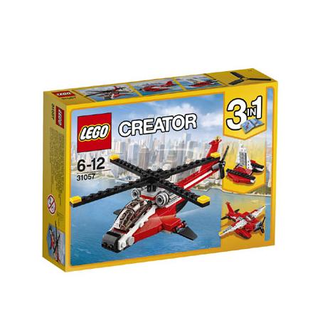 LEGO Creator helikopter 31057 - rood