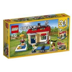 31067 LEGO   modulaire vakantie aan het zwembad