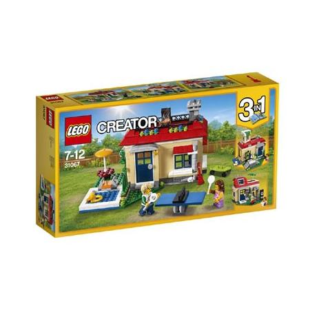 31067 LEGO Creator modulaire vakantie aan het zwembad