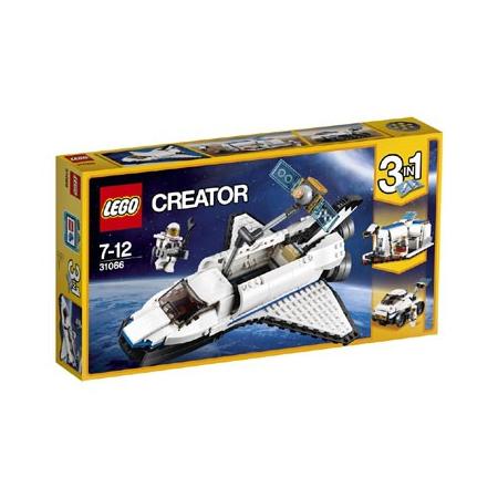 LEGO Creator spaceshuttle-verkenner 31066