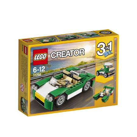 LEGO Creator sportwagen 31056 - groen