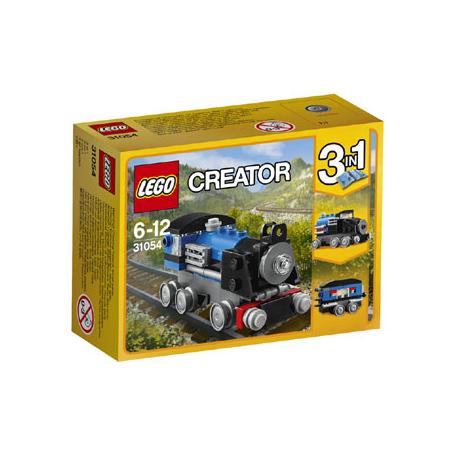 LEGO Creator trein 31054 - blauw