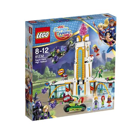 LEGO DC Comics Super Hero Girls Superheldenschool 41232