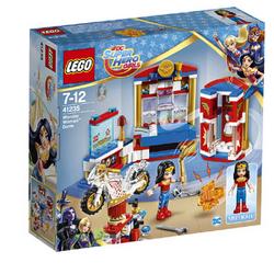 LEGO DC Comics Super Hero Girls Wonder Woman nachtverblijf 41235