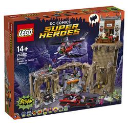 LEGO DC Comics Super Heroes Batman Classic TV-series Batcave 76052