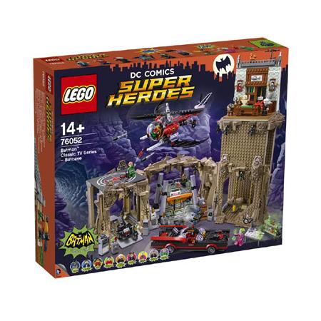 LEGO DC Comics Super Heroes Batman Classic TV-series Batcave 76052
