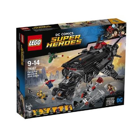 76087 LEGO DC Comics Super Heroes Flying Fox Batmobile luchtbrugaanval