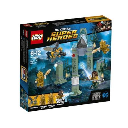 76085 LEGO DC Comics Super Heroes slag om Atlantis