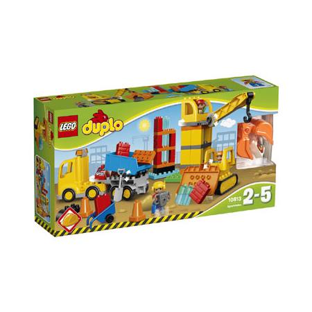 LEGO DUPLO grote bouwplaats 10813