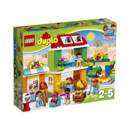 LEGO DUPLO stadsplein 10836