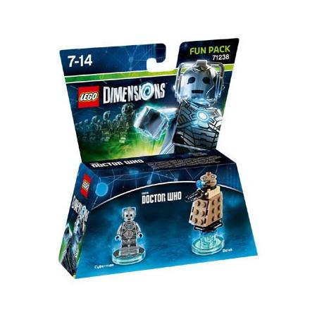 LEGO Dimensions Cyberman Fun Pack 71238