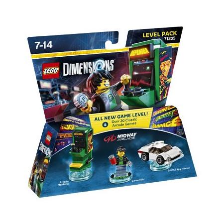 LEGO Dimensions Midway Arcade Level Pack 71235