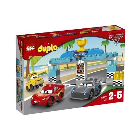 LEGO 10857 Duplo Disney Cars Piston Cup race