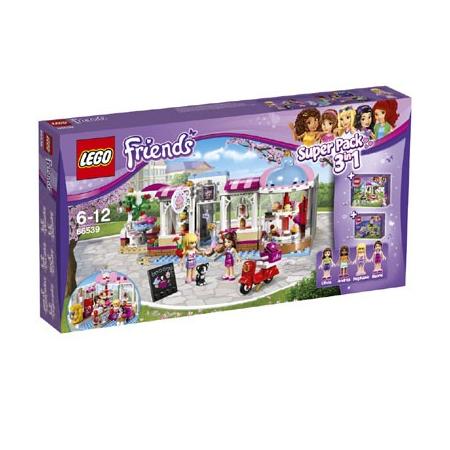 LEGO Friends 2-in-1 valuepack groot 66539