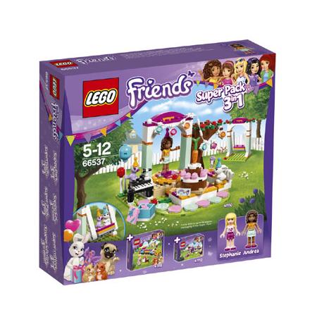 LEGO Friends 3-in-1 valuepack klein 66537