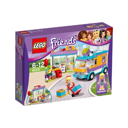 LEGO 41310 Friends Heartlake pakjesdienst