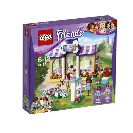 LEGO Friends Heartlake puppydagverblijf 41124