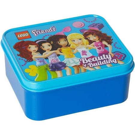 LEGO Friends Lunchbox blauw
