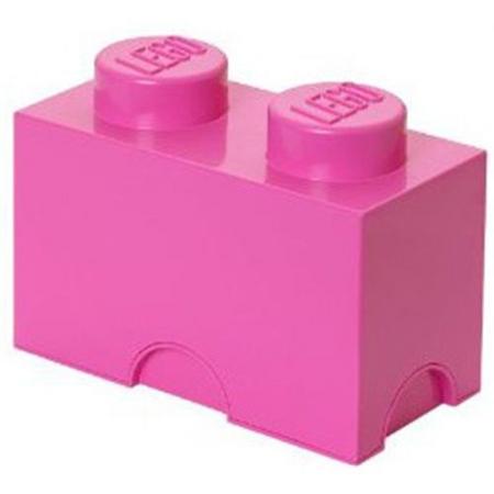 LEGO Friends Opbergbox: Brick 2 roze
