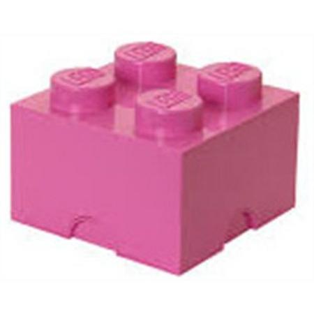 LEGO Friends Opbergbox: Brick 4 roze