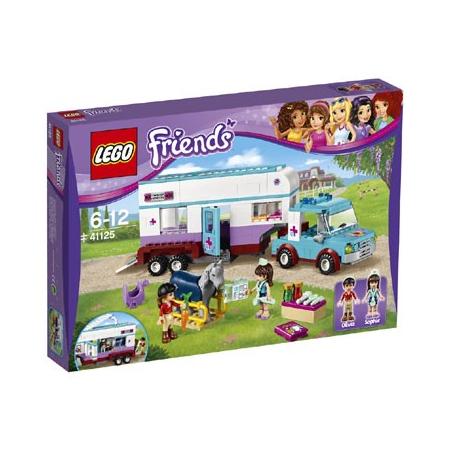 LEGO Friends paardendoktertrailer 41125