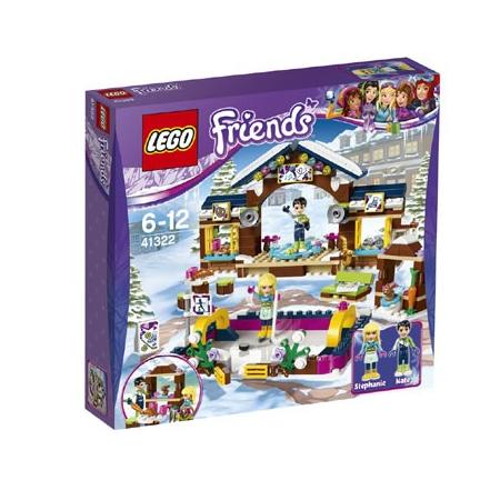 41322 LEGO Friends wintersport ijsbaan