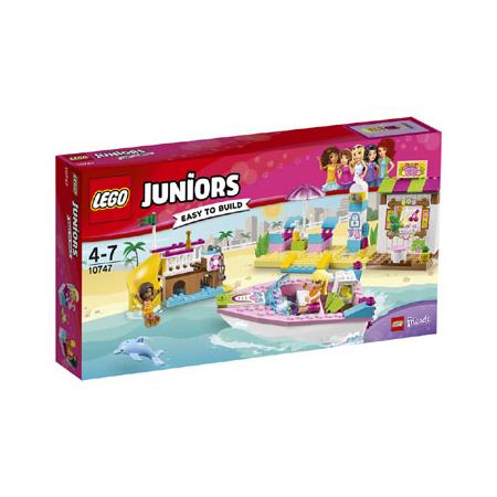 LEGO Juniors Andrea en Stephanies strandvakantie 10747