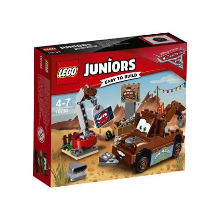 LEGO Juniors Disney Cars Takels sloopterrein 10733