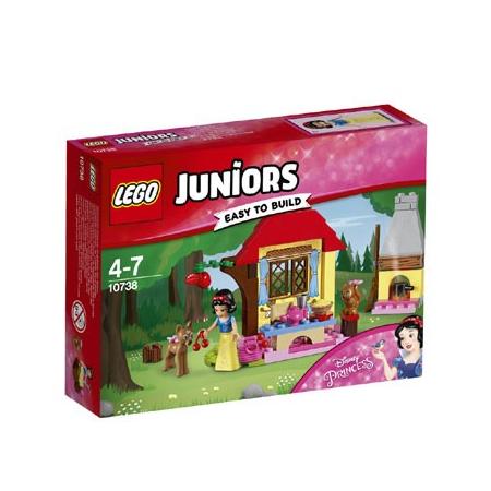 10738 LEGO Juniors Disney Sneeuwwitjes boshut