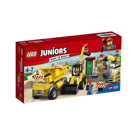 LEGO Juniors sloopterrein 10734