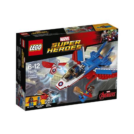 LEGO Marvel Super Heroes Captain America jet-achtervolging 76076