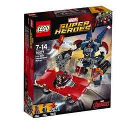 LEGO Marvel   Iron Man: Detroit Steel valt aan 76077