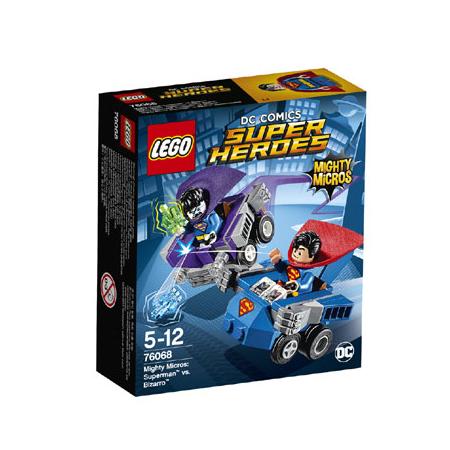 LEGO Marvel Super Heroes Mighty Micros: Superman vs. Bizarro 76068