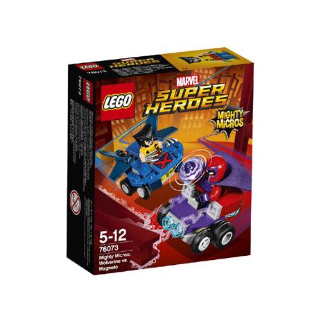 LEGO Marvel Super Heroes Mighty Micros: Wolverine vs. Magneto 76073