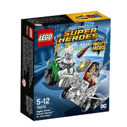 LEGO Marvel   Mighty Micros: Wonder Woman vs. Doomsday 76070