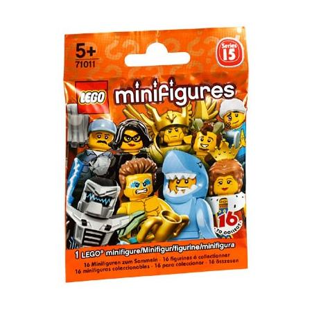 LEGO Minifiguren Series 15 71011