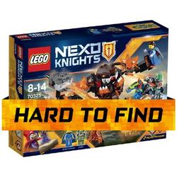 LEGO Nexo Knights Infernox neemt de koningin gevangen 70325