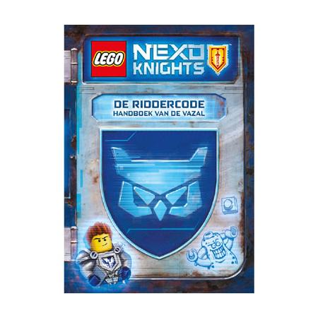 LEGO Nexo Knights de Riddercode - handboek voor de vazal