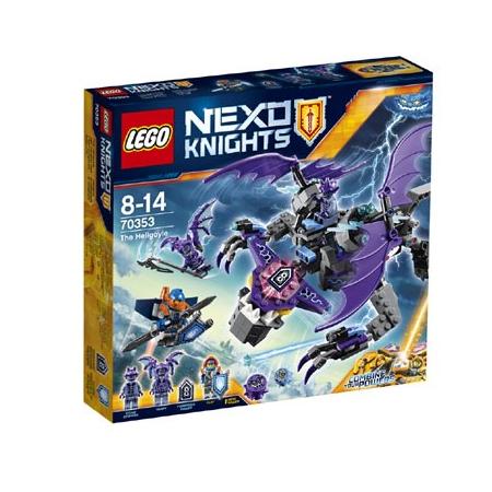 70353 LEGO Nexo Knights de heligoyle