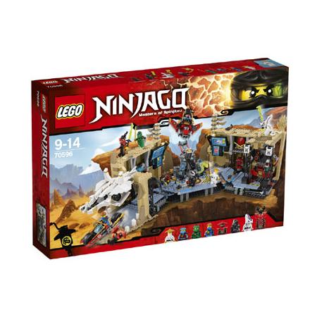 LEGO Ninjago Samurai X grottenchaos 70596