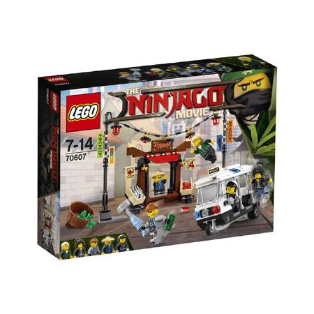 70607 LEGO Ninjago achtervolging door de stad