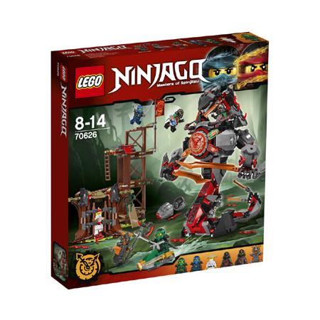 LEGO Ninjago de komst van de Iron Doom 70626