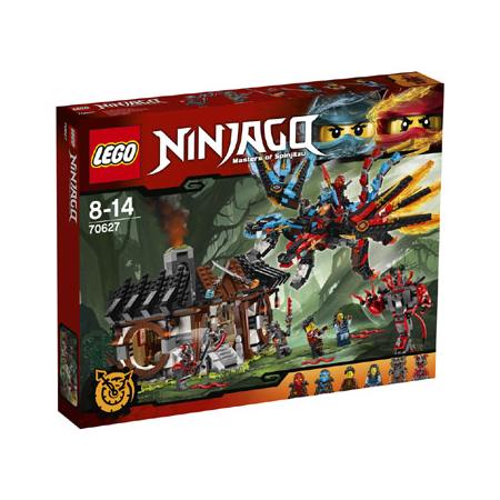 LEGO Ninjago drakensmederij 70627