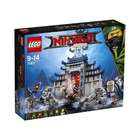 70617 LEGO Ninjago tempel van het ultieme wapen
