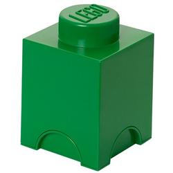   Opbergbox: Brick 1 (1.2l tr) - groen